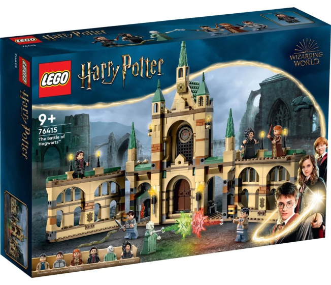 76415 Lego Harry Potter- Bitva o Bradavice