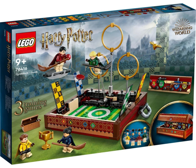 76416 Lego Harry Potter- Kufřík Fanfrpálu