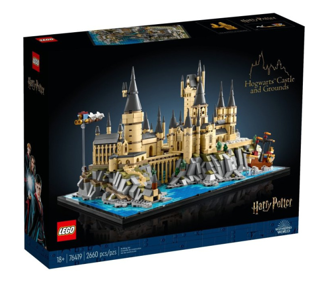 76419 Lego Harry Potter- Bradavický hrad a okolí