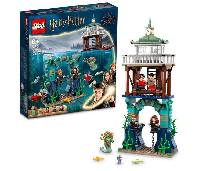 76420 Lego Harry Potter- Turnaj tří kouzelníků: Černé jezero