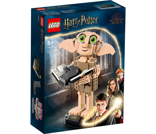 76421 Lego Harry Potter - Domový škřítek Dobby