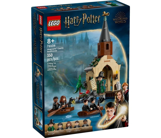 76426 Lego Harry Potter – Loděnice u Bradavického hradu