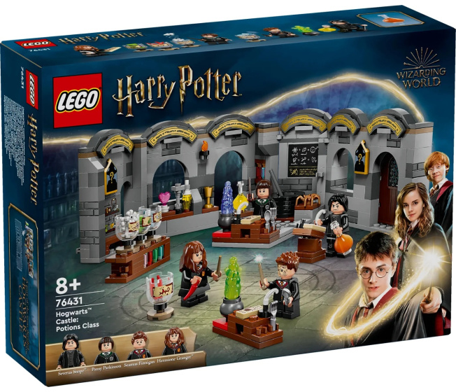 76431 Lego Harry Potter – Rokforský Hrad Hodina Elixírov