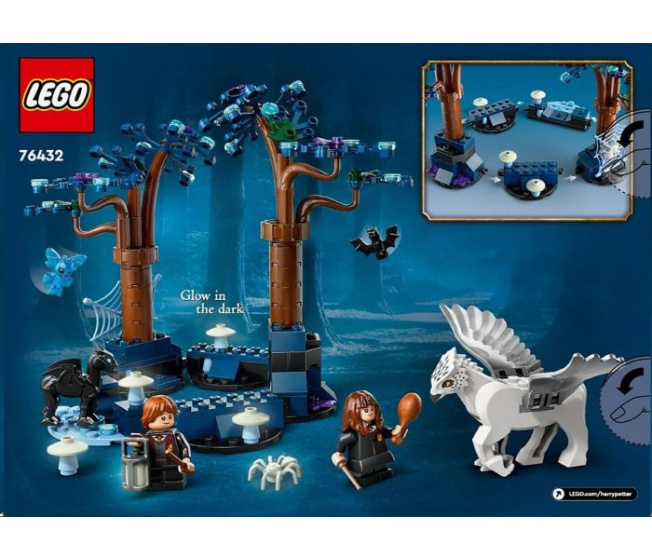 76432 Lego Harry Potter – Zakázaný les: Kouzelné stvoření