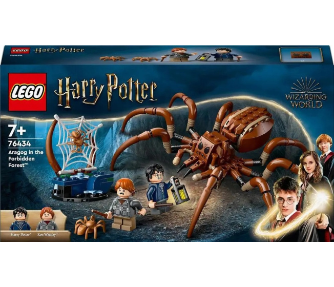 76434 Lego Harry Potter- Aragog v Zakázanom lese