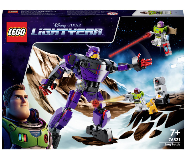 76831 Lego Lightyear - Bitva se Zurgem