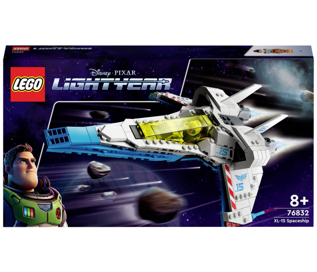 76832 Lego Lightyear- Raketa Xl-15