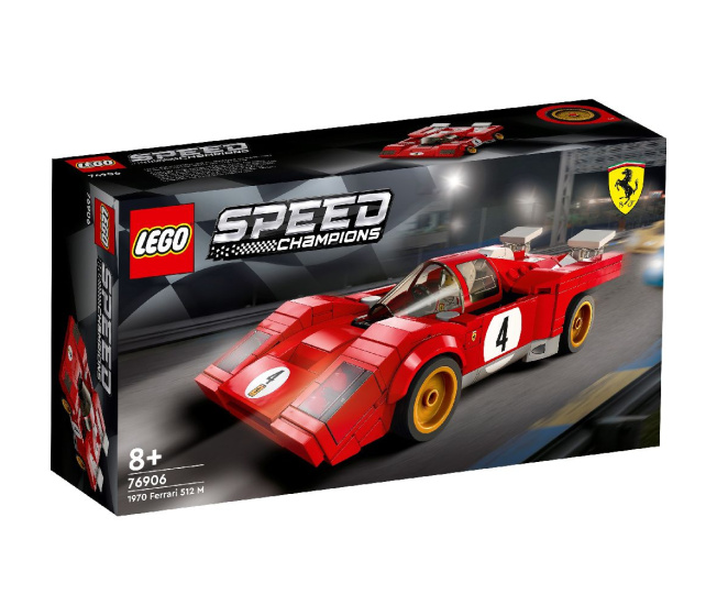 76906 LEGO SPEED CHAMPIONS – 1970 Ferrari 512 M