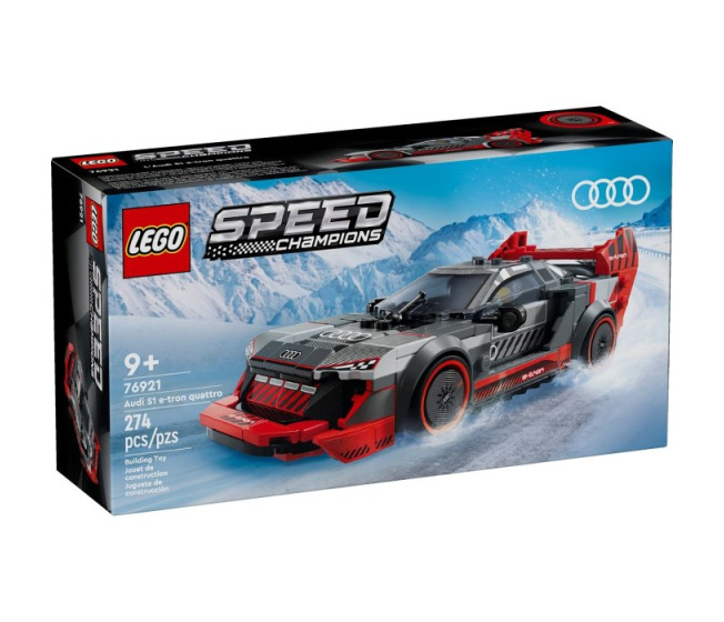 76921 Lego Speed Champions - Audi S1 E-Tron Quattro