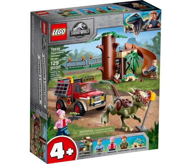 76939 Lego Jurassic World – Útěk dinosaura stygimolocha