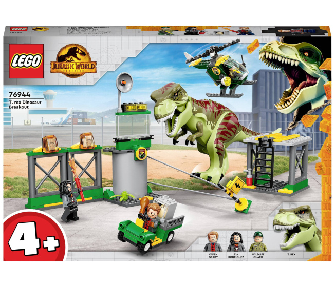 76944 Lego Jurassic World- Únik T -Rexe