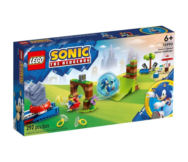 76990 Lego Sonic The Hedgehog- Sonicova výzva Speed sphere