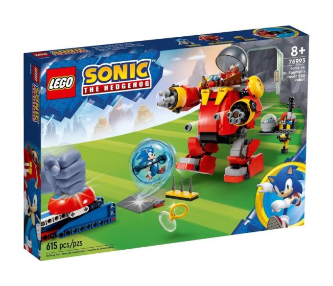 76993 Lego Sonic The Hedgehog - Sonic vs. Death Egg robot Dr. Eggmana