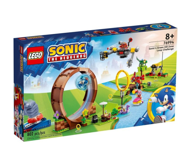 76994 Lego Sonic The Hedgehog-Sonicova smyčková výzva v Green Hill Zone