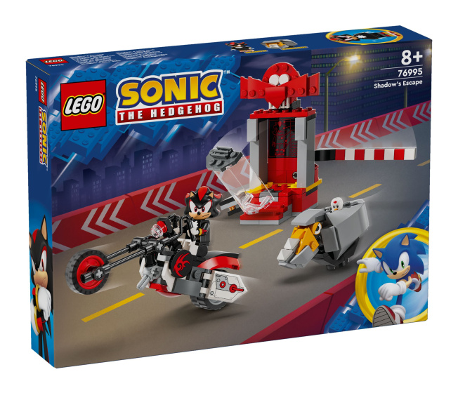 76995 Lego Sonic The Hedgehog - Shadow a jeho útěk