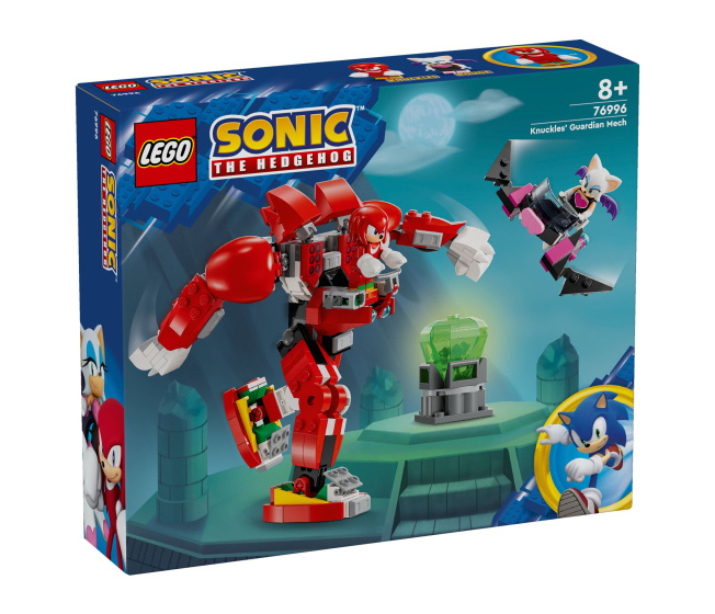 76996 Lego Sonic The Hedgehog - Knuckles a jeho robotický strážce