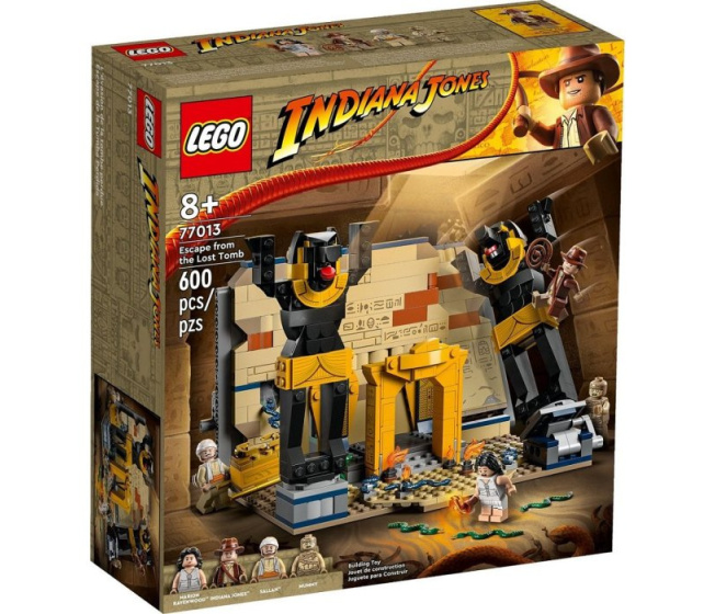 77013 Lego Indiana Jones - Únik ze ztracené hrobky