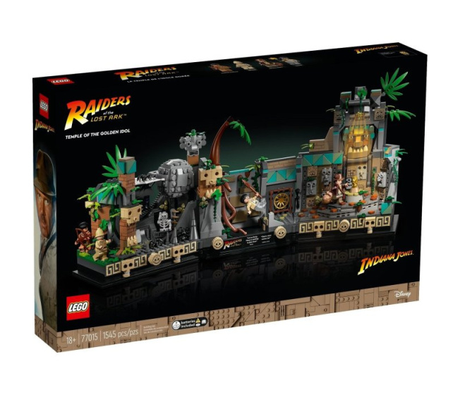 77015 Lego Indiana Jones - Chrám Zlaté Modly