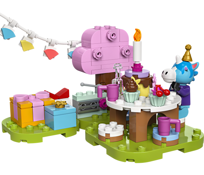 77046 Lego Animal Crossing – Julianova oslava narozenin