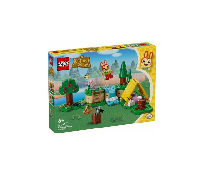 77047 Lego Animal Crossing – Bunnie a aktivity v přírodě