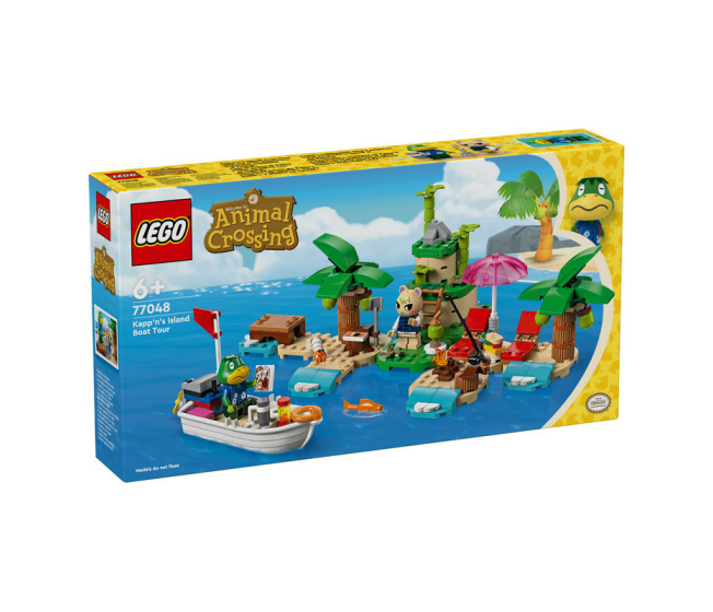 77048 Lego Animal Crossing – Kapp´n a plavba na ostrov