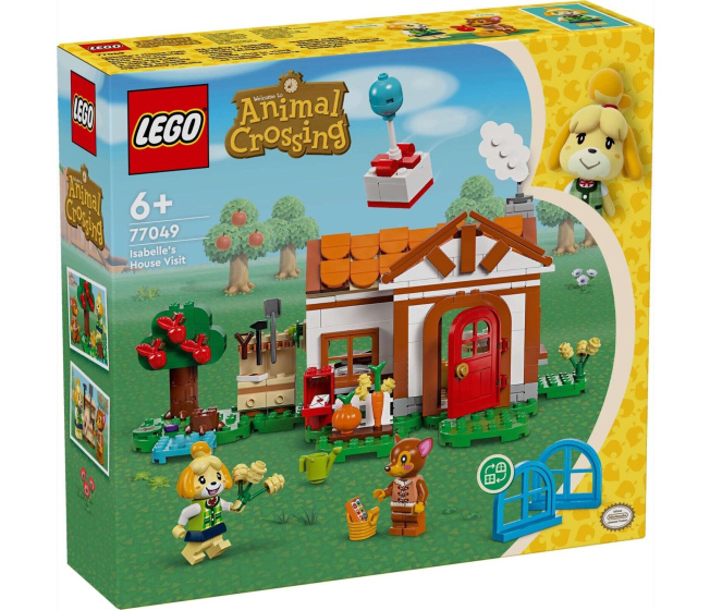 77049 Lego Animal Crossing – Návštěva u Isabelle