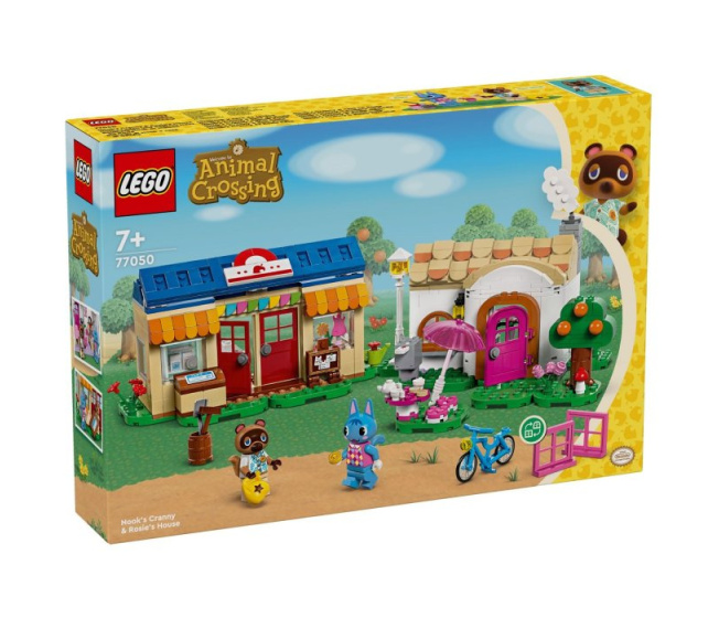 77050 Lego Animal Crossing – Nook’s Cranny a dom Rosie