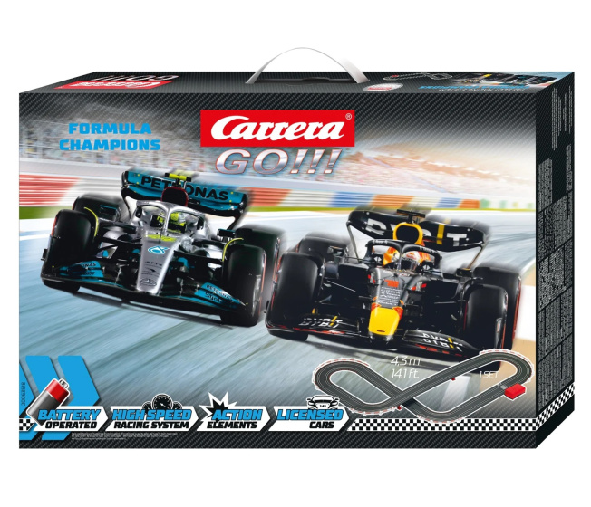 Carrera Go! – Autodráha Formula Champions