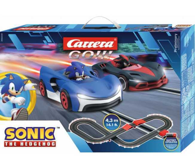 Carrera Go! – Autodráha Sonic The Hedgehog