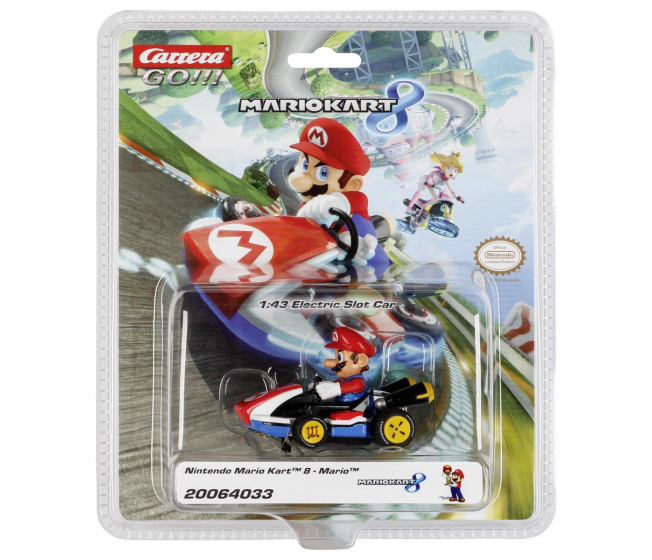 Carrera Go! – Autíčko MarioKart