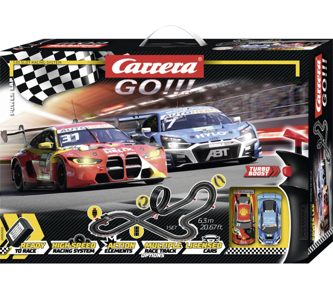 Carrera Go!!! –  Power Lap