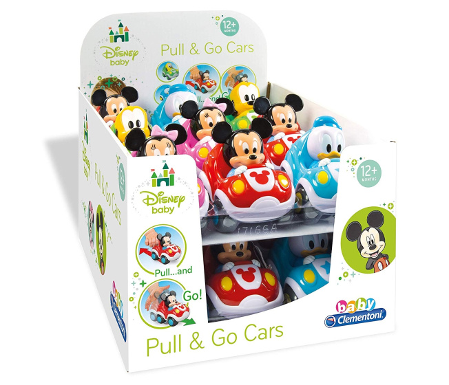 Disney auto s figurkou