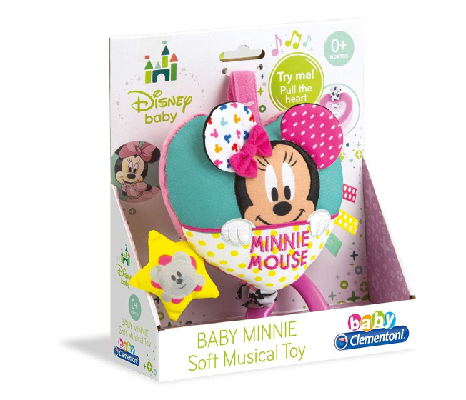 Disney baby Minnie hudební srdce