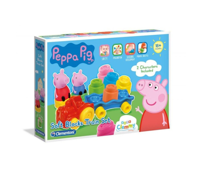 Peppa Pig – Clemmy vláček