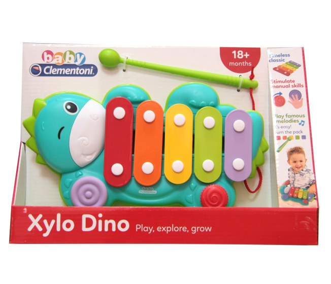 Xylofon Dino