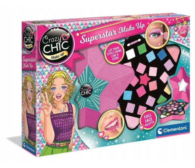 Crazy Chic – Kosmetická souprava Superstar