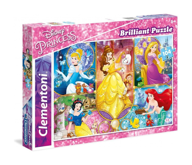 Puzzle 104 – Disney Princess