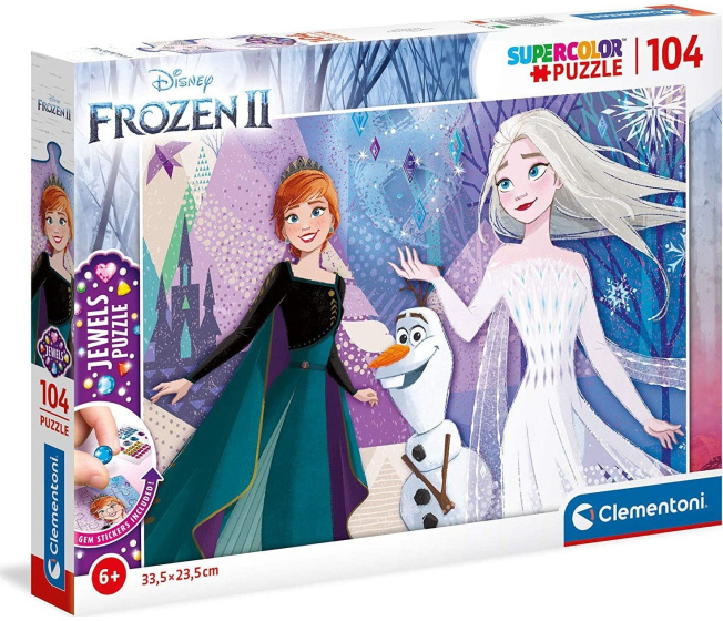 Puzzle 104 – Frozen II