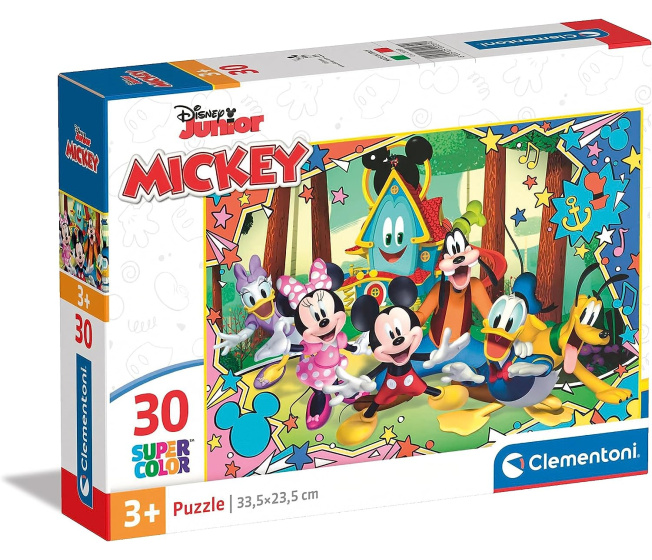 Puzzle 30- Mickey Mouse