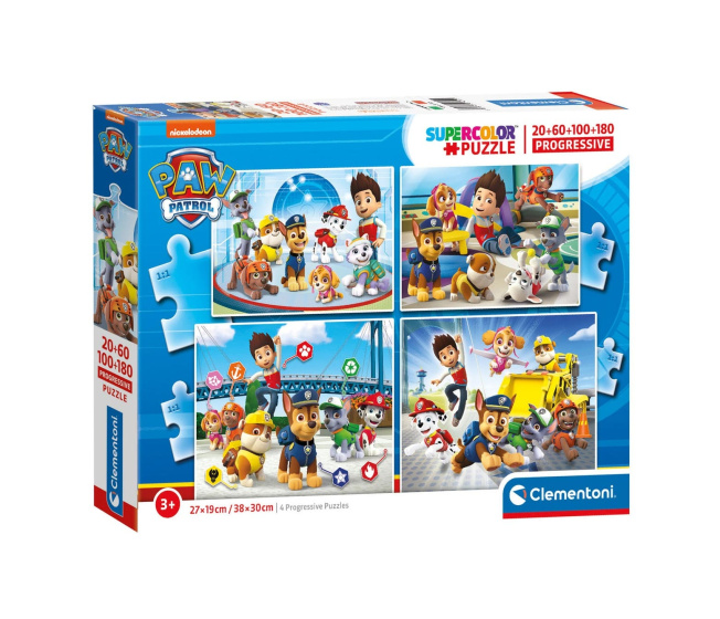 Puzzle 4v1 – Paw Patrol