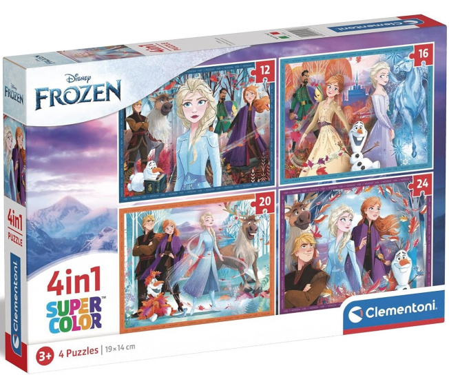 Puzzle – Frozen 4v1