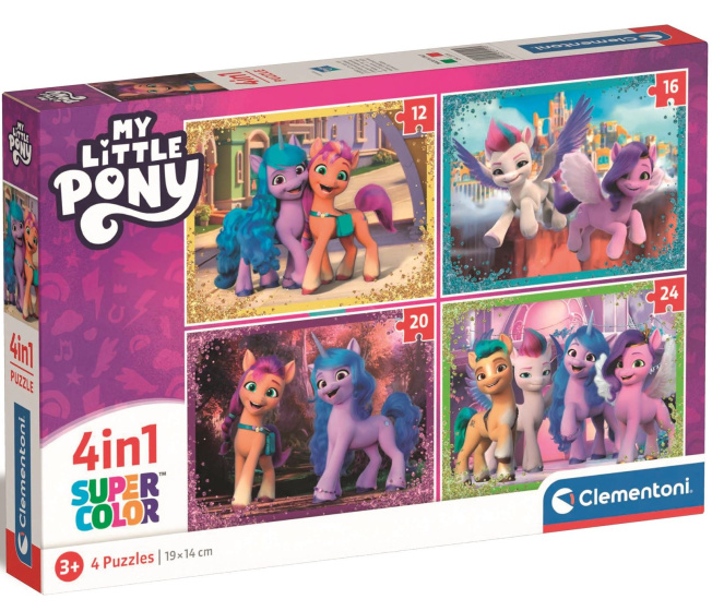 Puzzle – My Little Pony 4v1