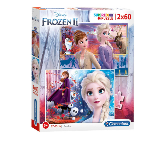 Puzzle 2 x 60 – Frozen 2