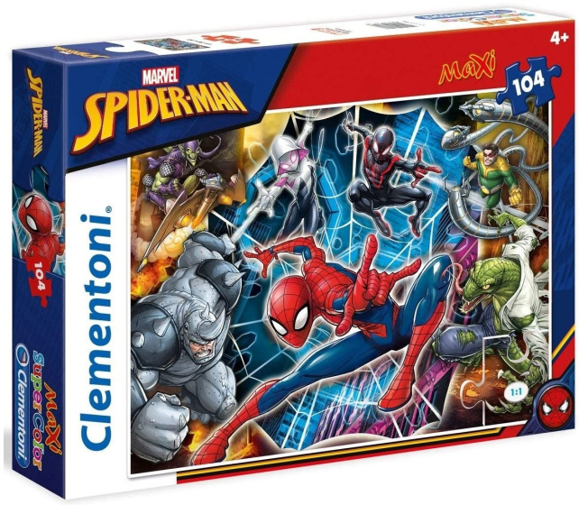 Puzzle 104 – Spider-Man