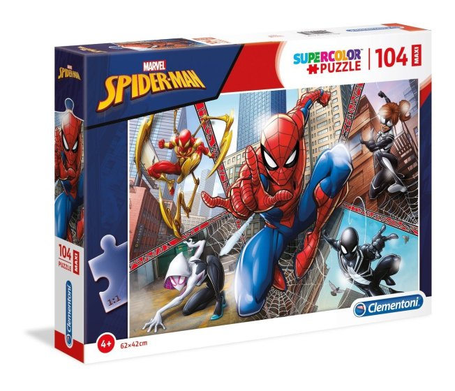 Puzzle 104 – Spider-Man