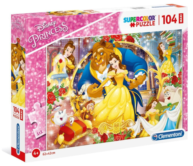 Puzzle 104 Maxi – Disney Princess