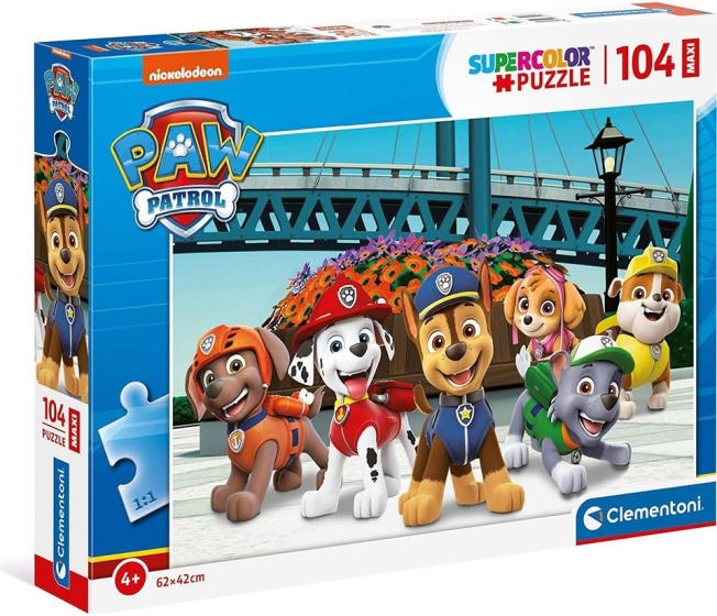 Puzzle 104 maxi – Paw Patrol