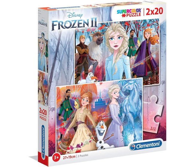 Puzzle 2x20 – Frozen 2