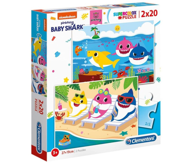 Puzzle 40 - Baby Shark