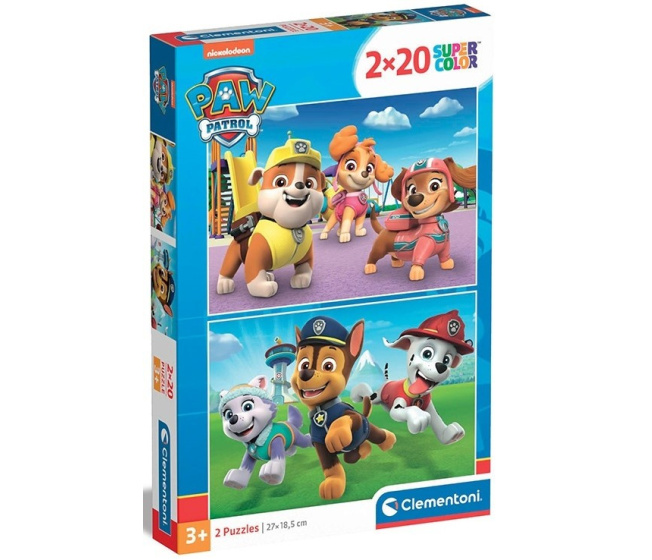 Puzzle 2x20 – Paw Patrol